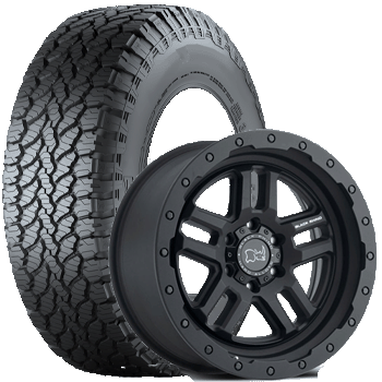 black rhino barstow General Tyres AT black tyres