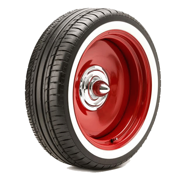 Diamond Back Tyre Radial Custom Whitewall 255/45r17 