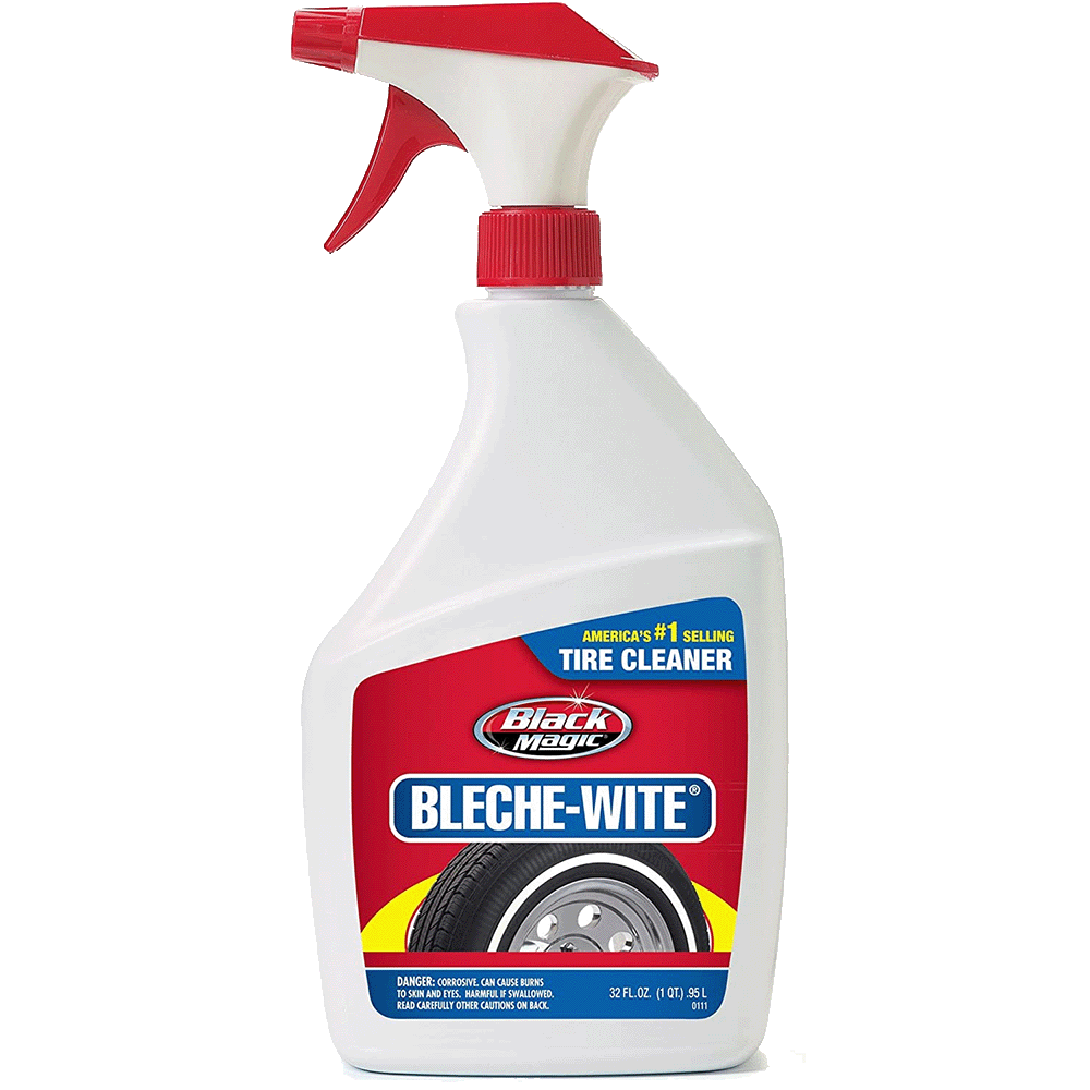black magic blechie wite tyre cleaner