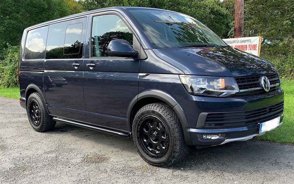 vw t5-t6 and wheel package